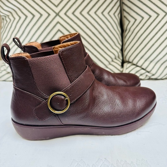 Fitflop Bria Buckle Ankle Boot, Size 9 - Picture 4 of 12